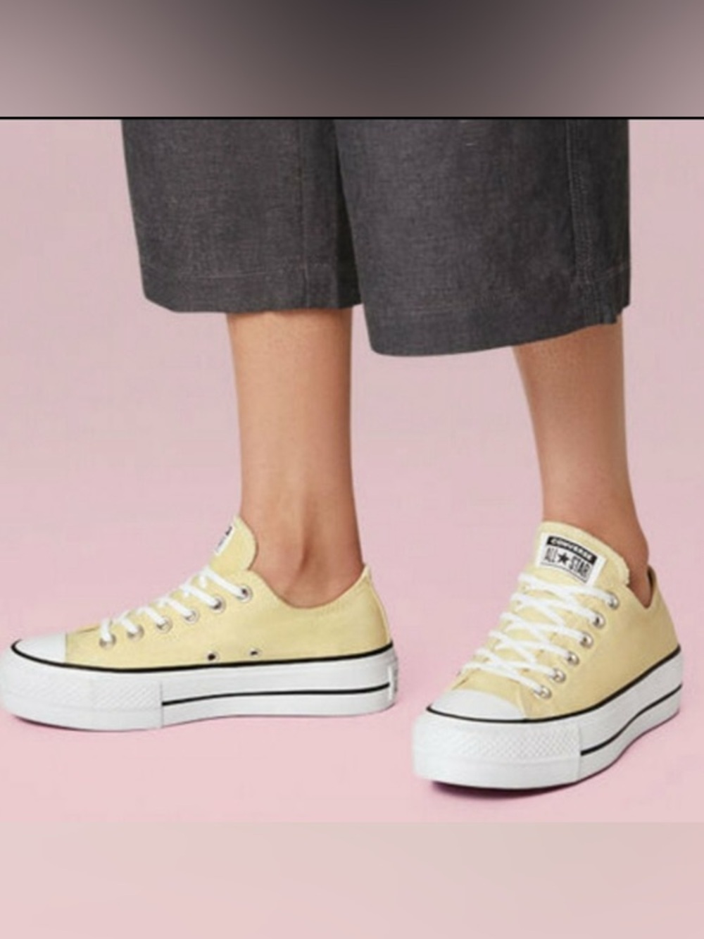 Converse All Star Lift Double Stack Low sneakers 6.5